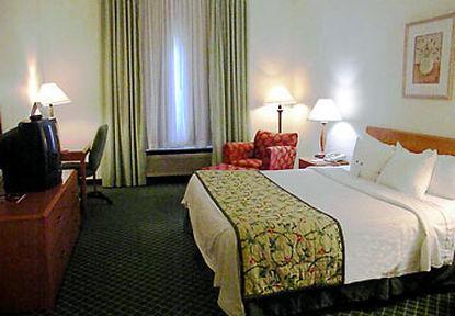 Fairfield Inn & Suites Indianapolis East Oda fotoğraf