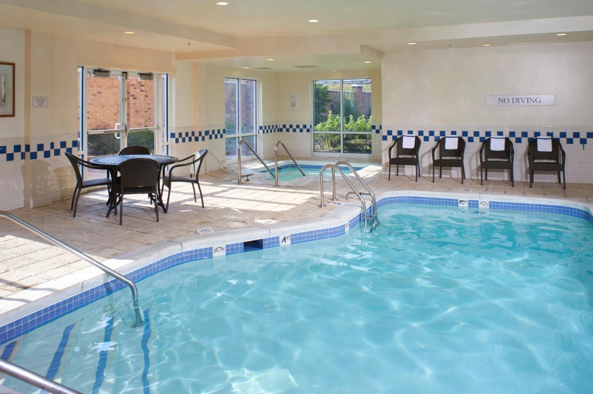Fairfield Inn & Suites Indianapolis East Dış mekan fotoğraf