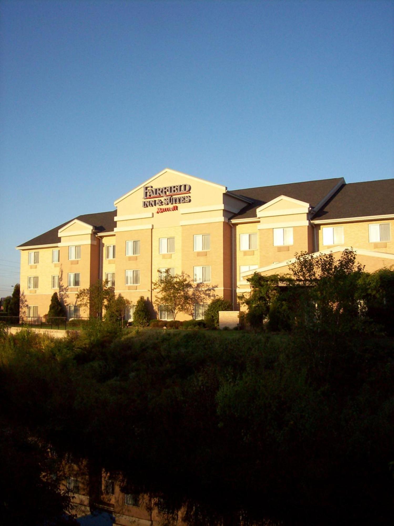 Fairfield Inn & Suites Indianapolis East Dış mekan fotoğraf