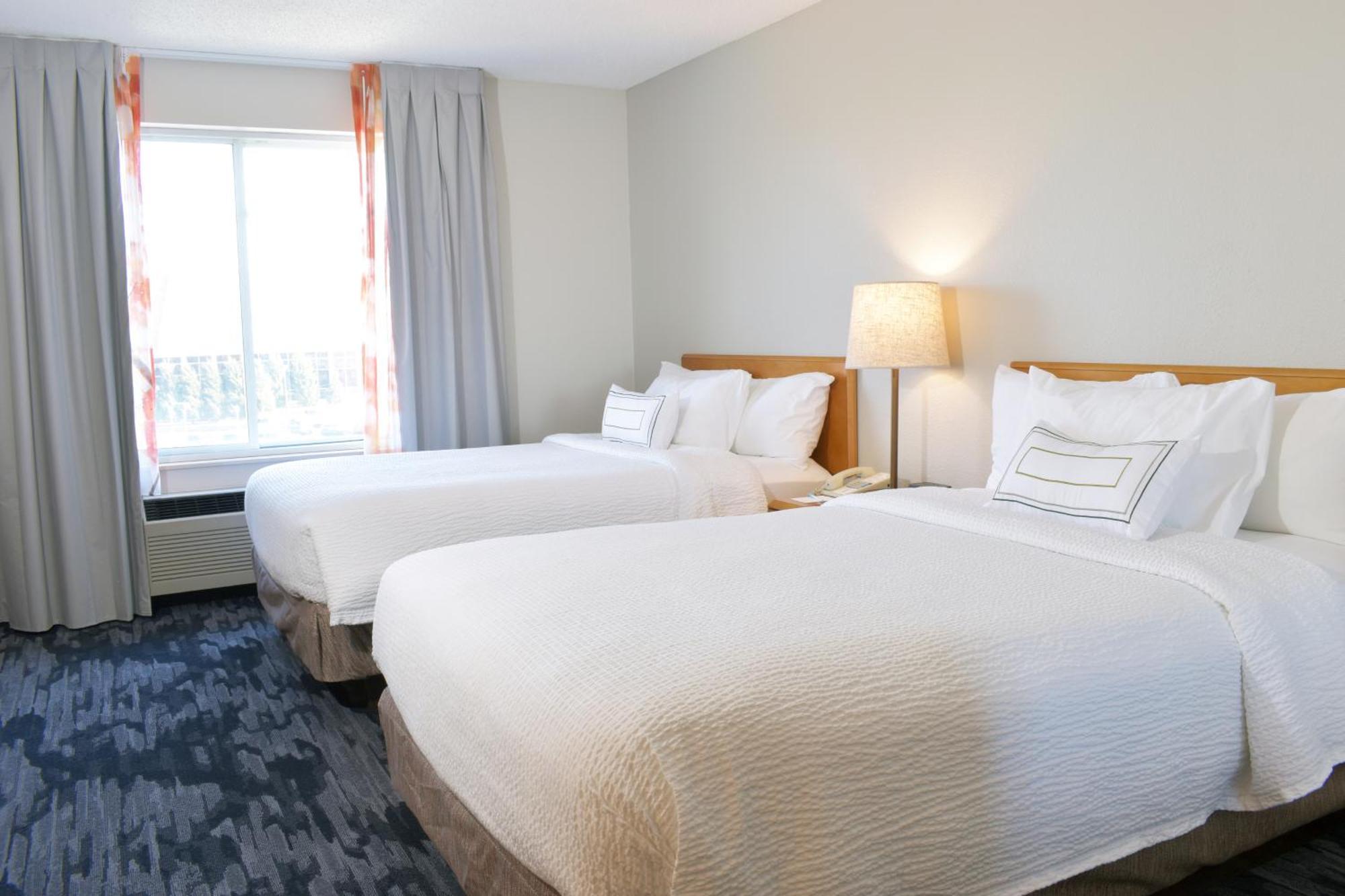 Fairfield Inn & Suites Indianapolis East Dış mekan fotoğraf