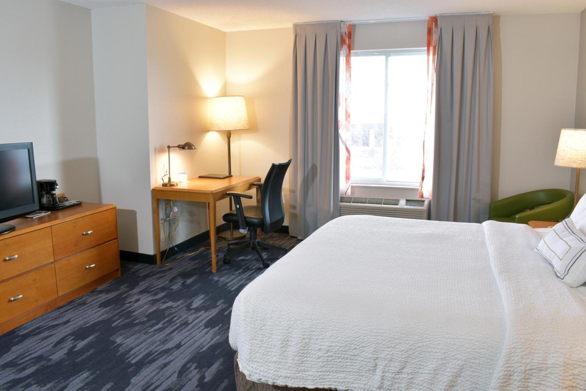 Fairfield Inn & Suites Indianapolis East Dış mekan fotoğraf