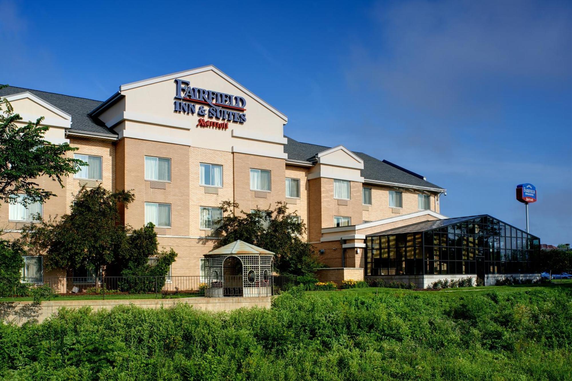 Fairfield Inn & Suites Indianapolis East Dış mekan fotoğraf