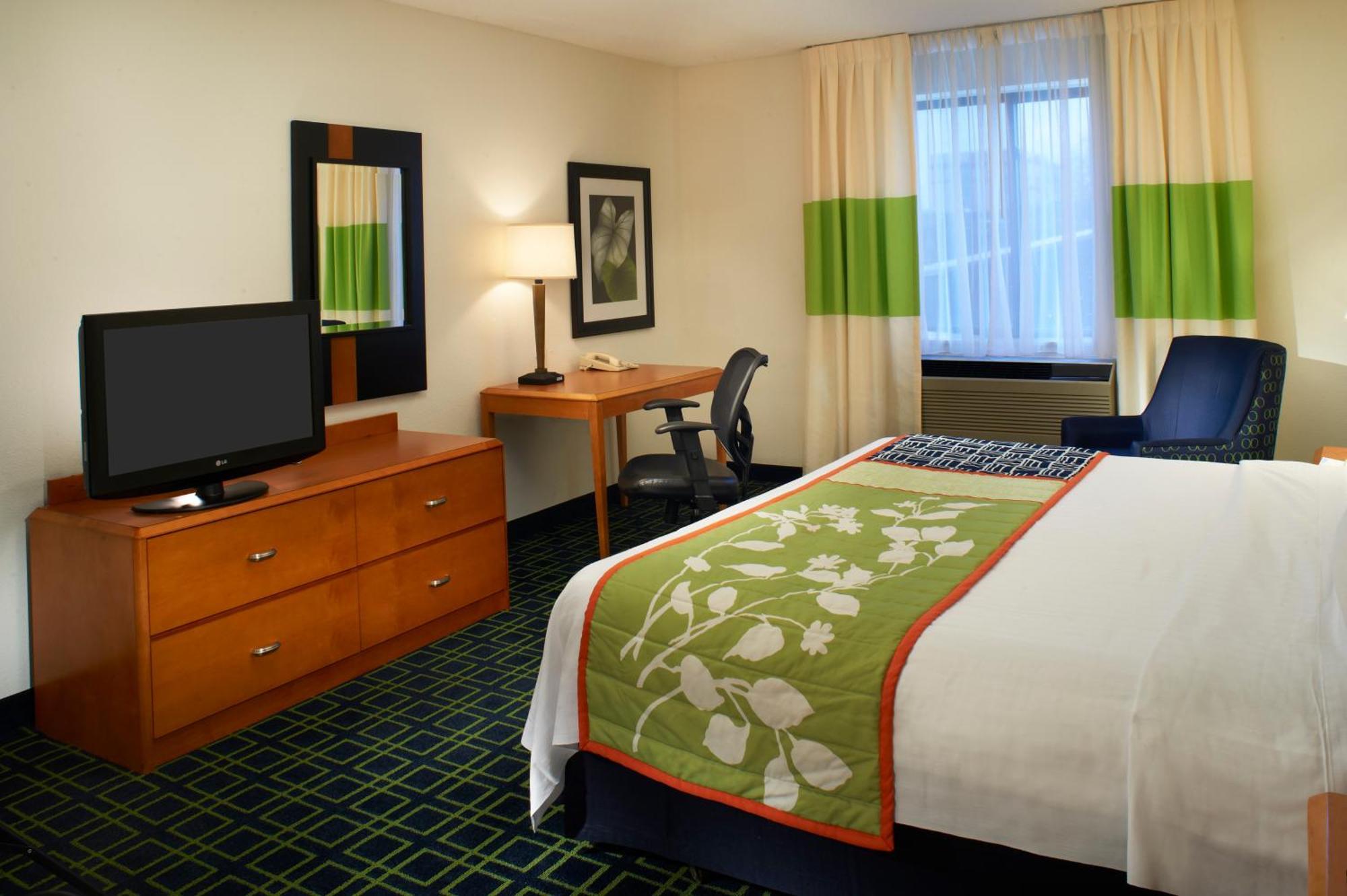Fairfield Inn & Suites Indianapolis East Dış mekan fotoğraf