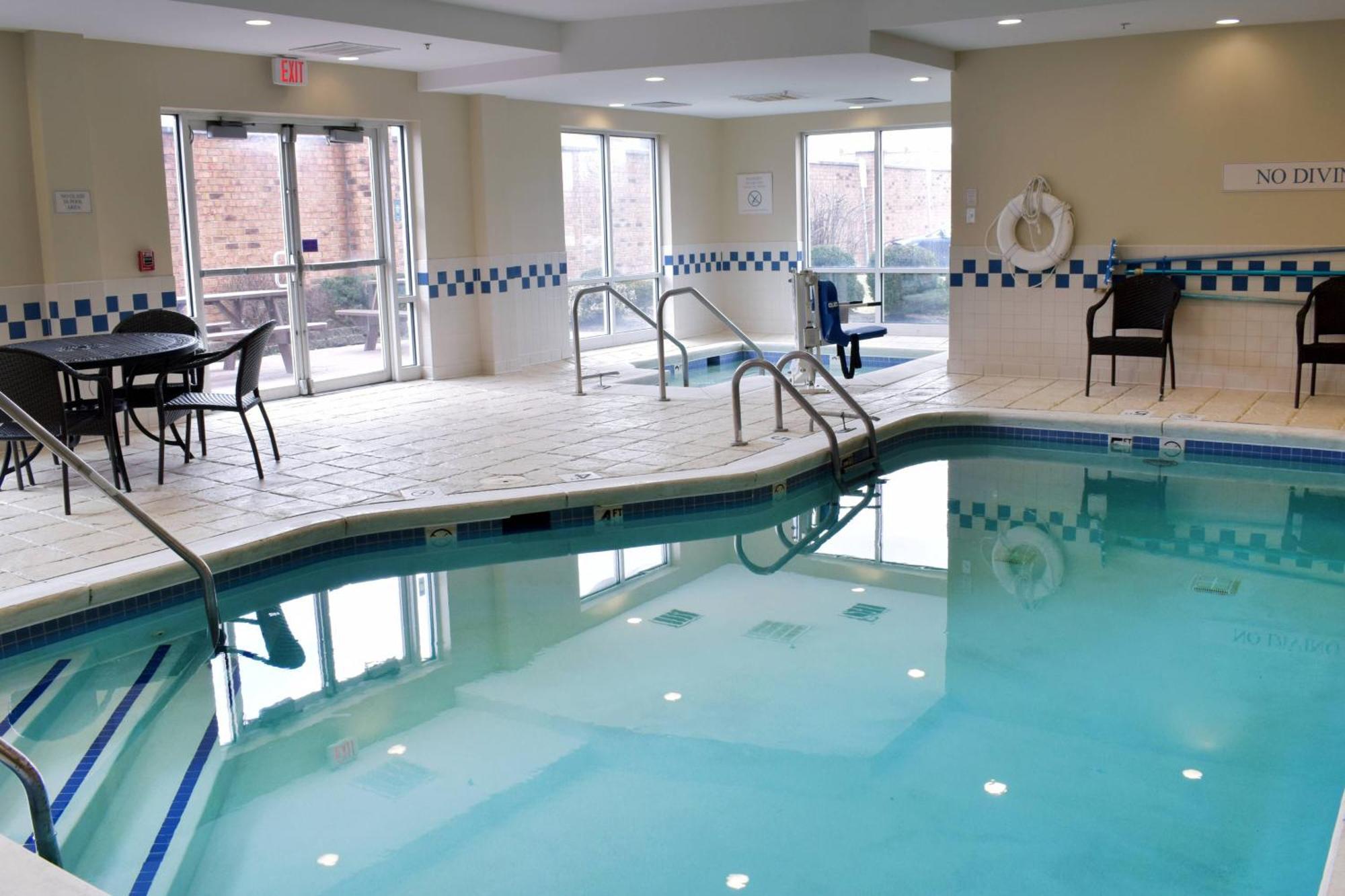 Fairfield Inn & Suites Indianapolis East Dış mekan fotoğraf