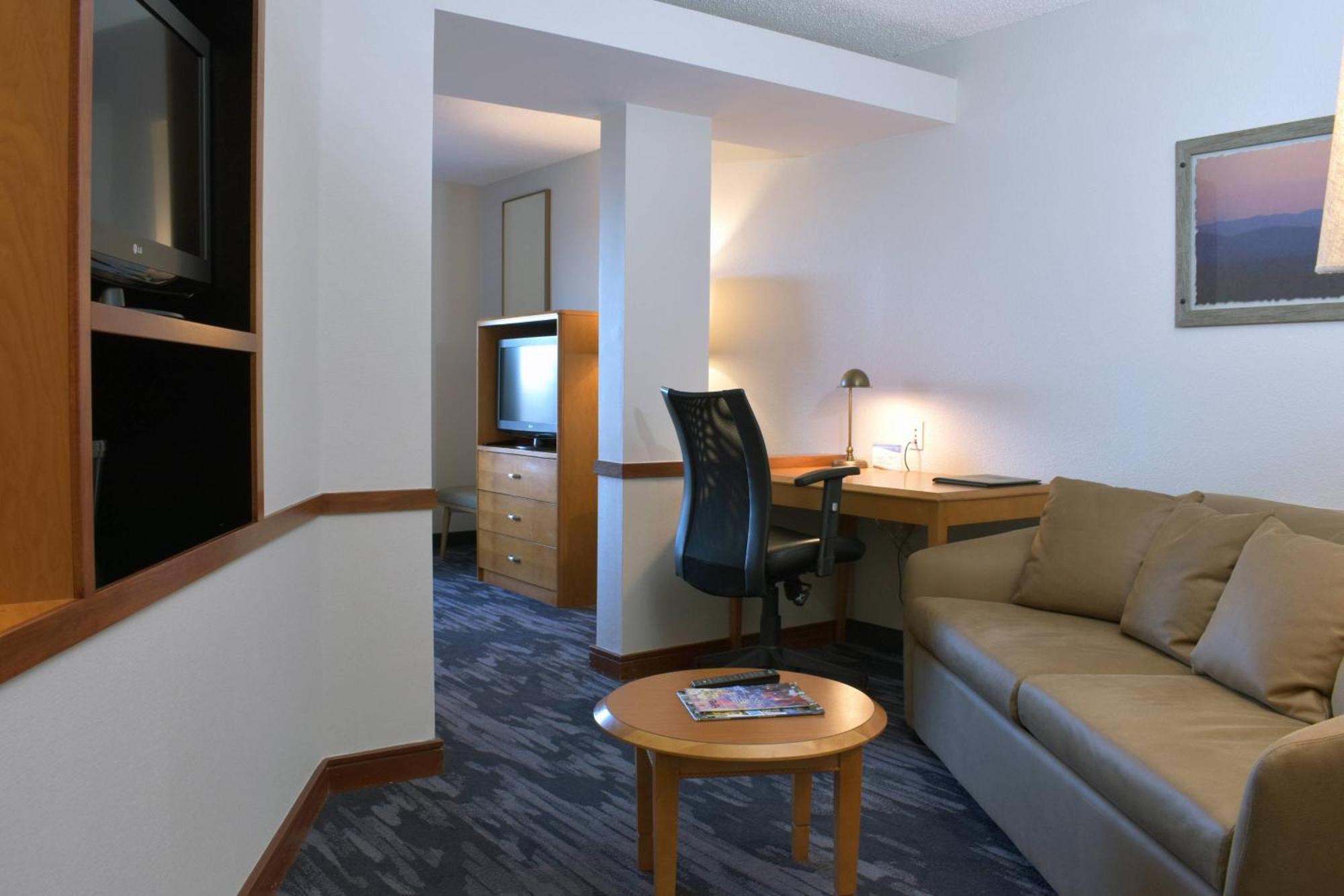 Fairfield Inn & Suites Indianapolis East Dış mekan fotoğraf