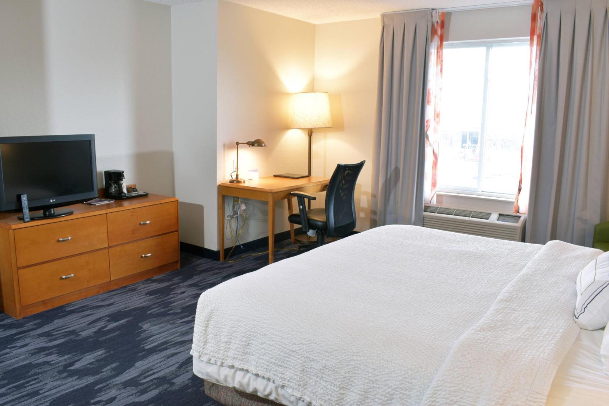 Fairfield Inn & Suites Indianapolis East Dış mekan fotoğraf