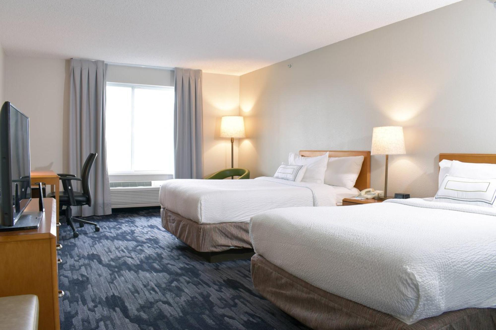 Fairfield Inn & Suites Indianapolis East Dış mekan fotoğraf
