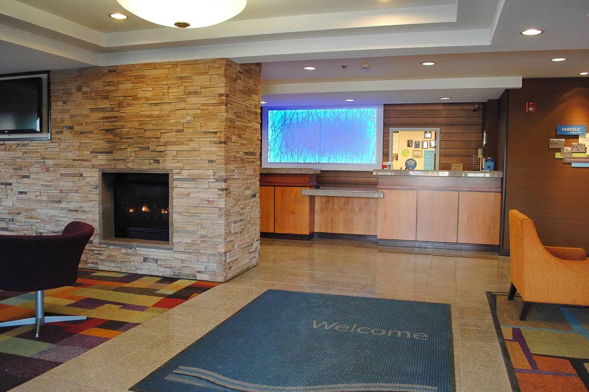 Fairfield Inn & Suites Indianapolis East Dış mekan fotoğraf