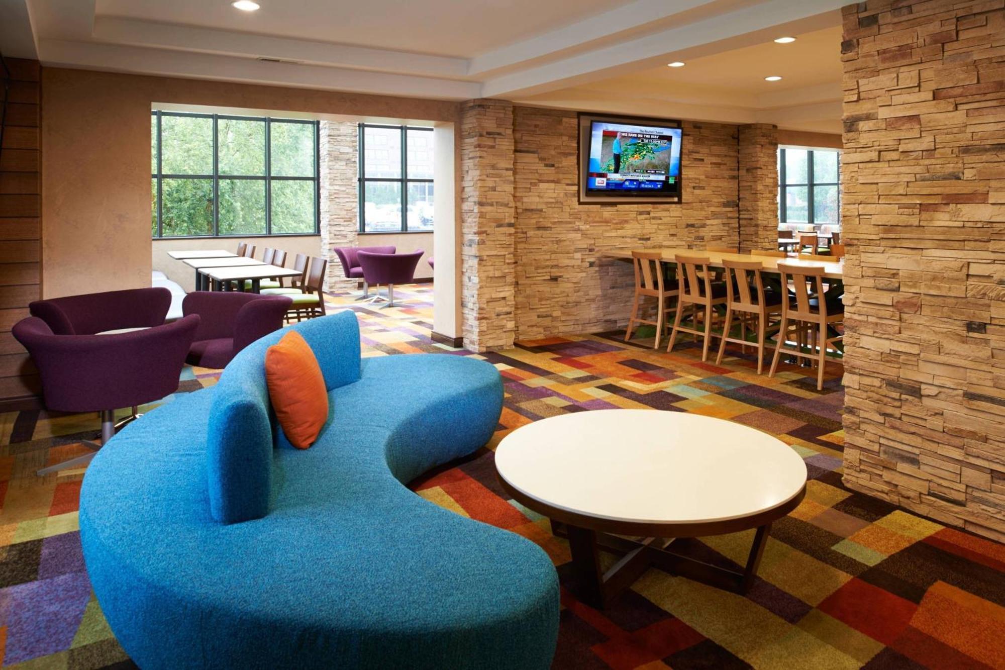 Fairfield Inn & Suites Indianapolis East Dış mekan fotoğraf